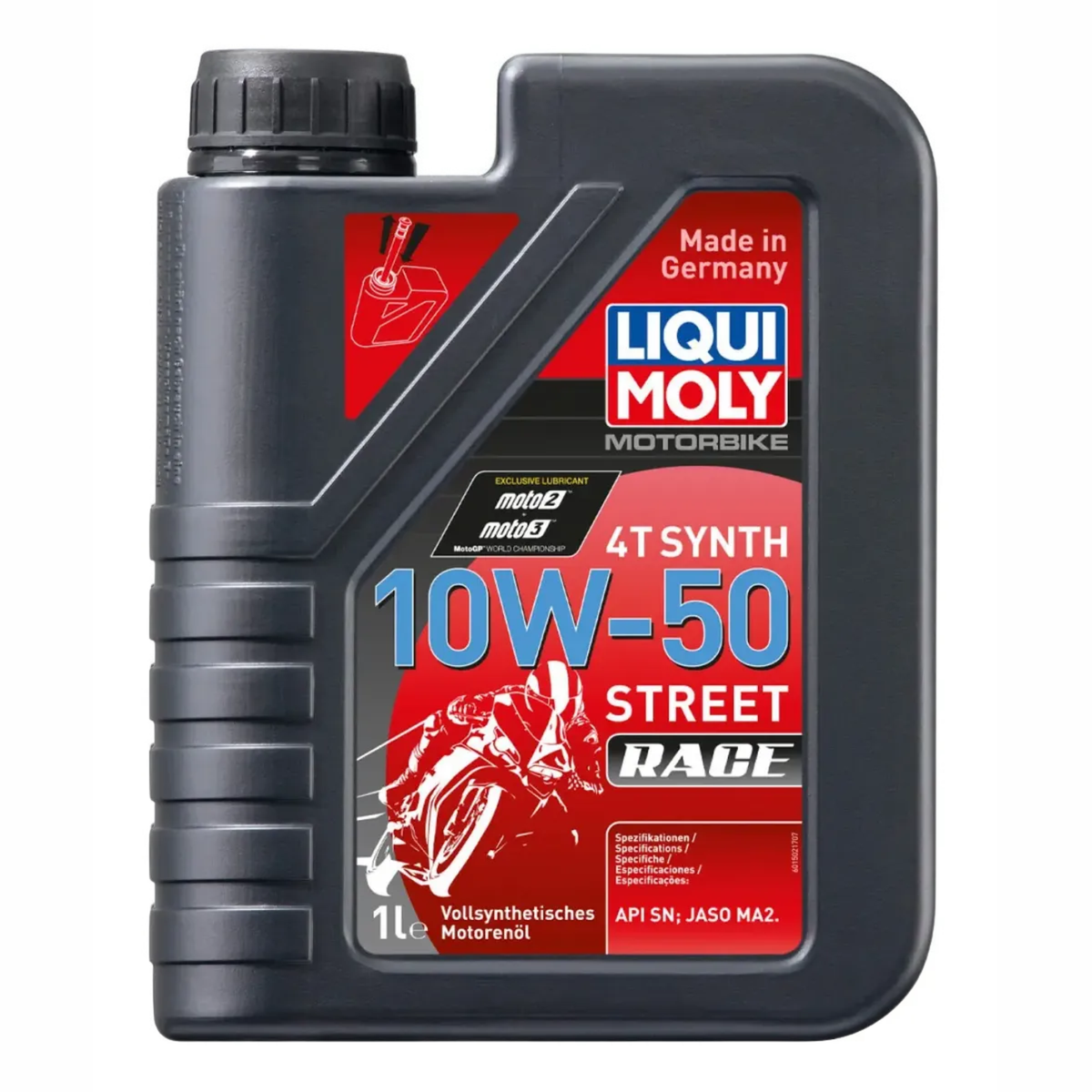 Motorbike 4T Synth 10W-50 Street Race