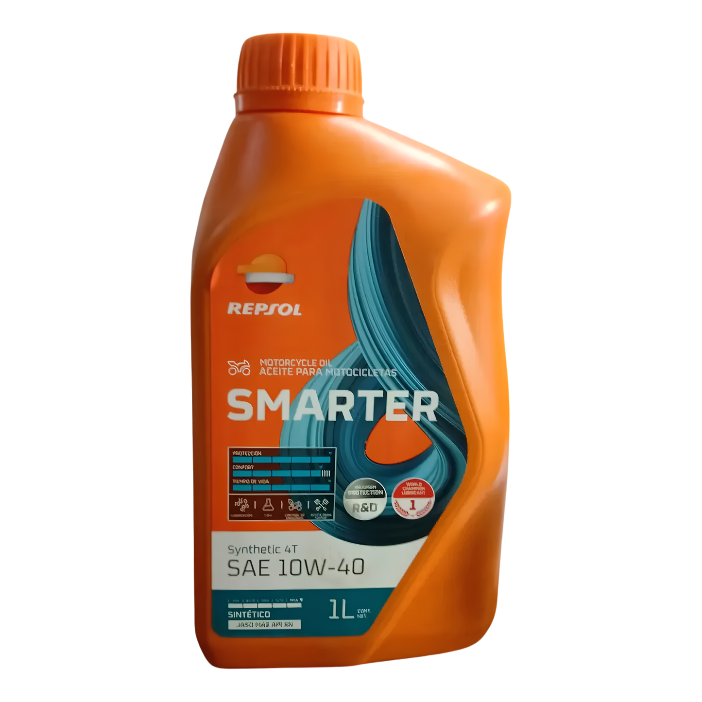 Repsol Smarter Sinthetic 4t 10w-40