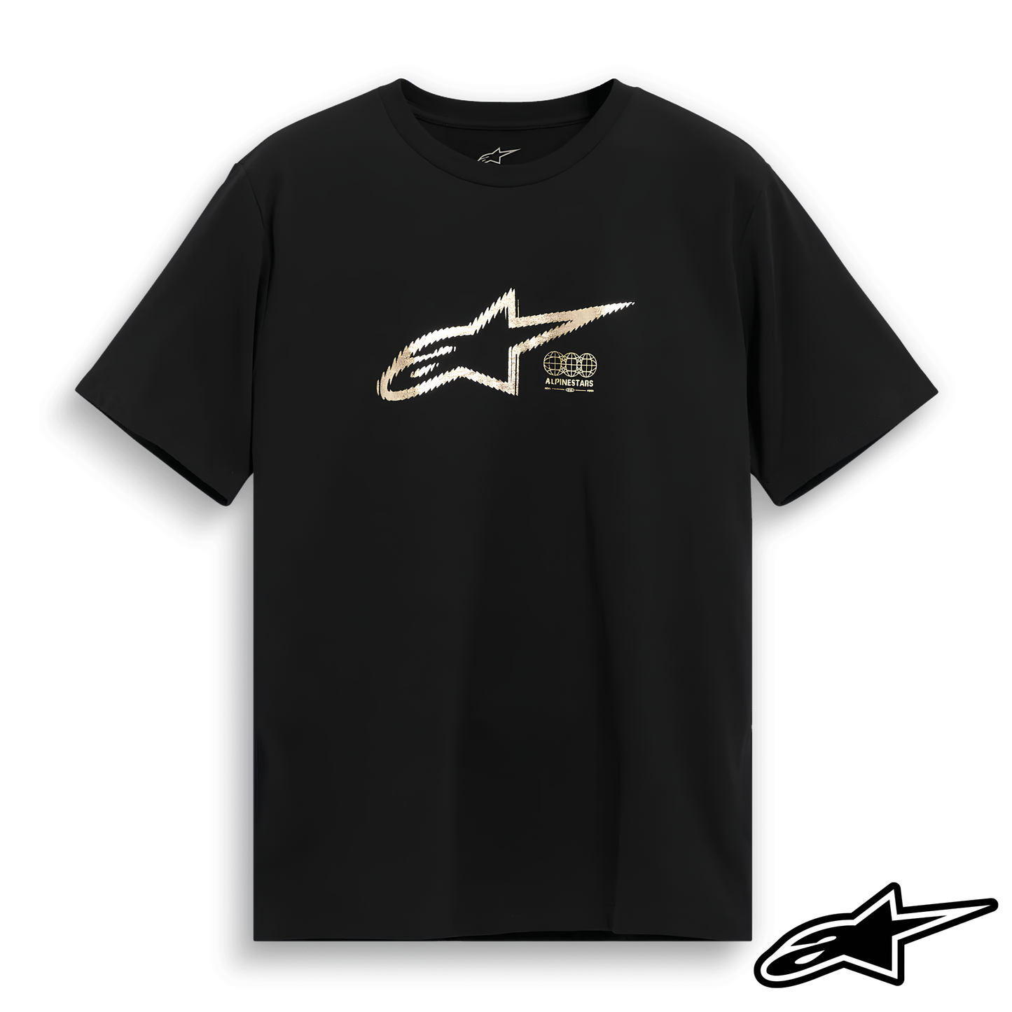 Polera Alpinestars Golden CSF