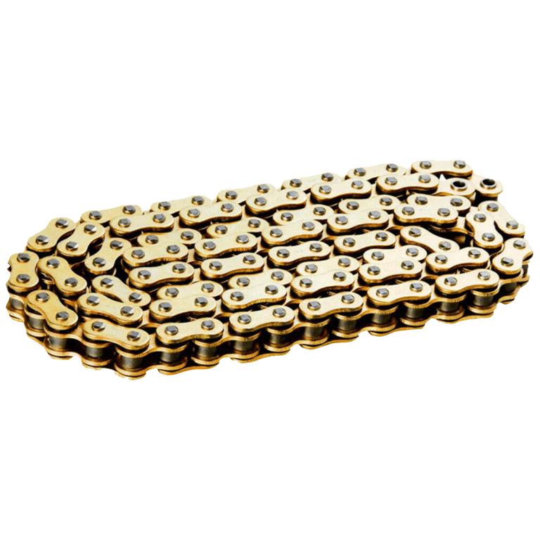 Cadena Riffel 428 dorada 140L