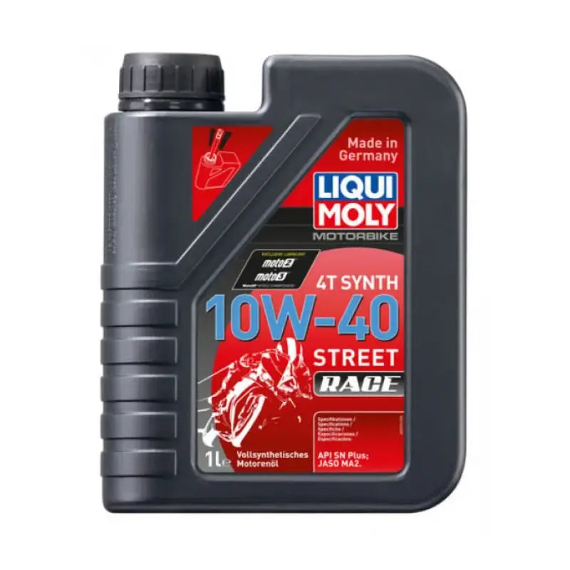 Aceite de Motor Liqui Moly Street Race 10W40