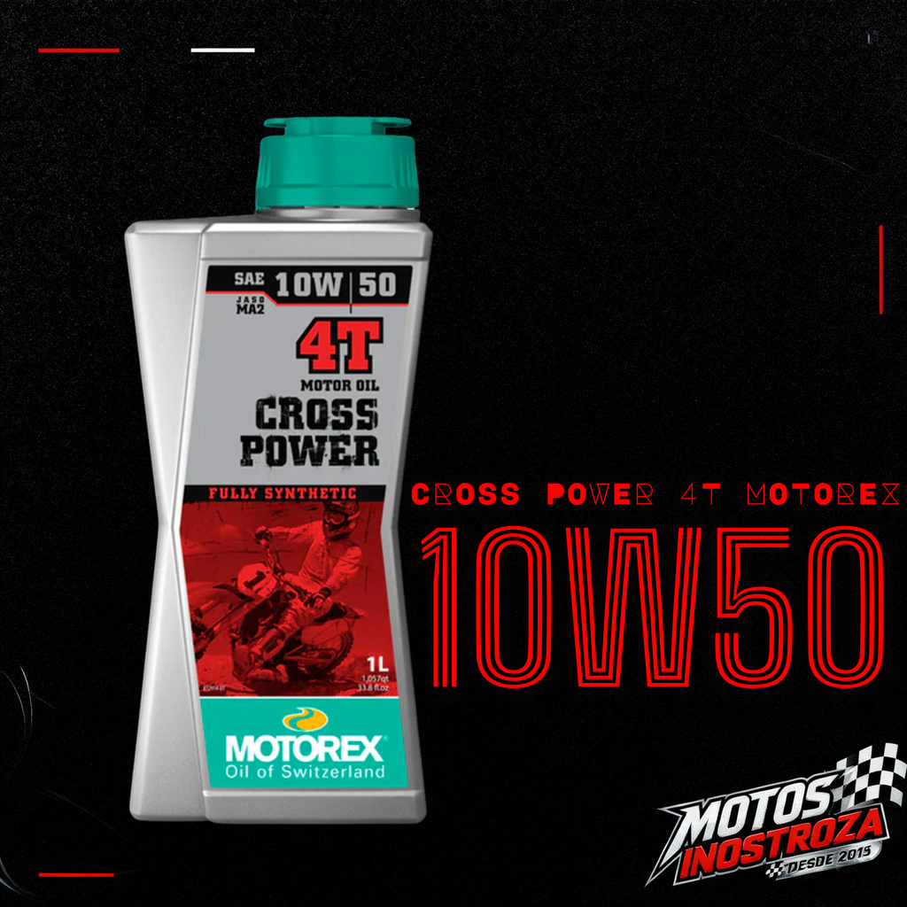 CROSS POWER 4T 10W50