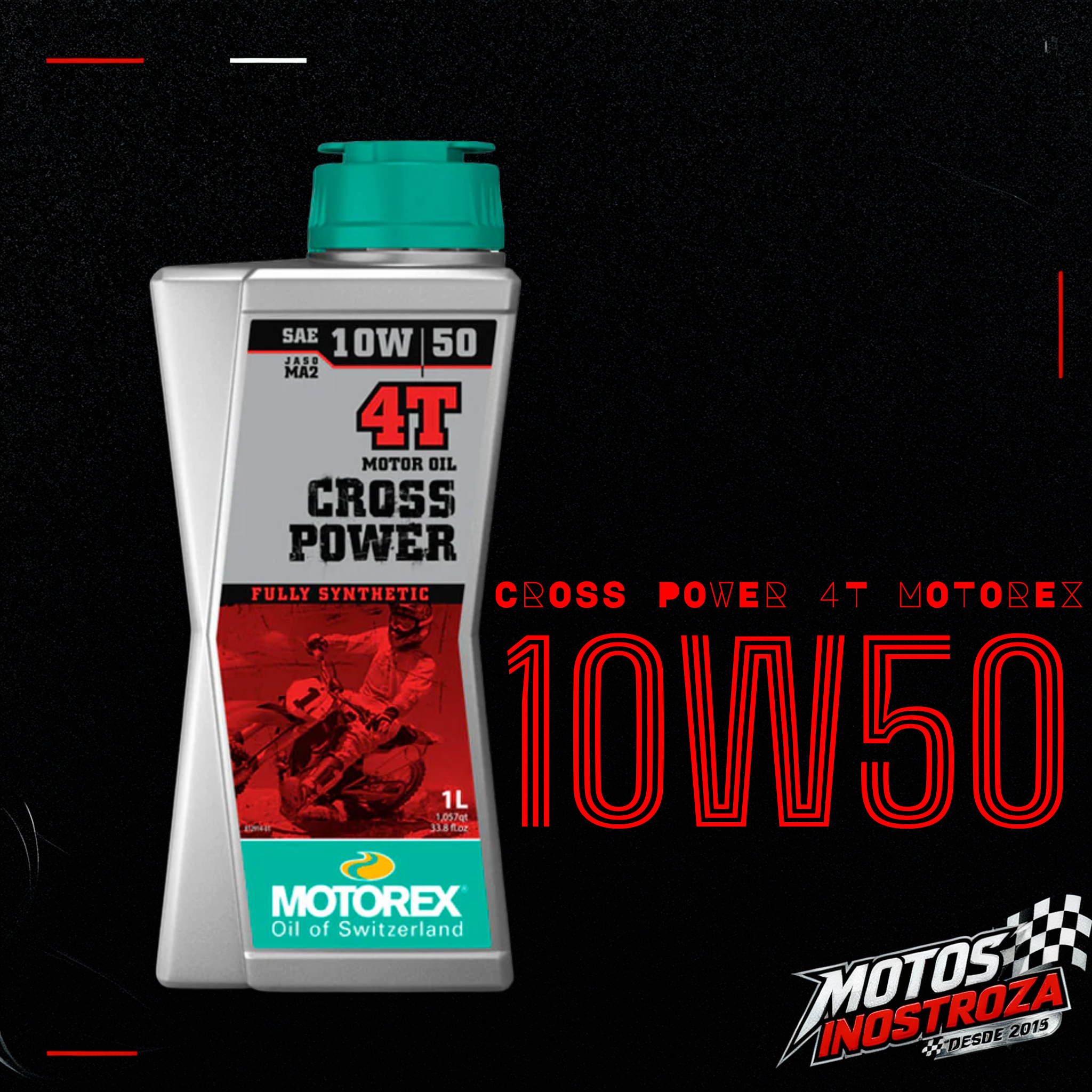 CROSS POWER 4T 10W50