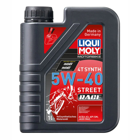 LIQUI MOLY 5W40 STREET RACE 4T
