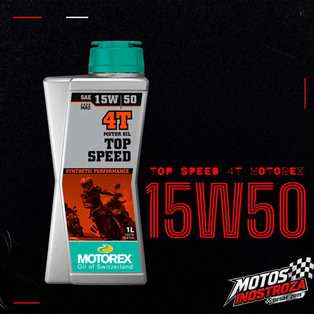 TOP SPEED 4T 15W/50