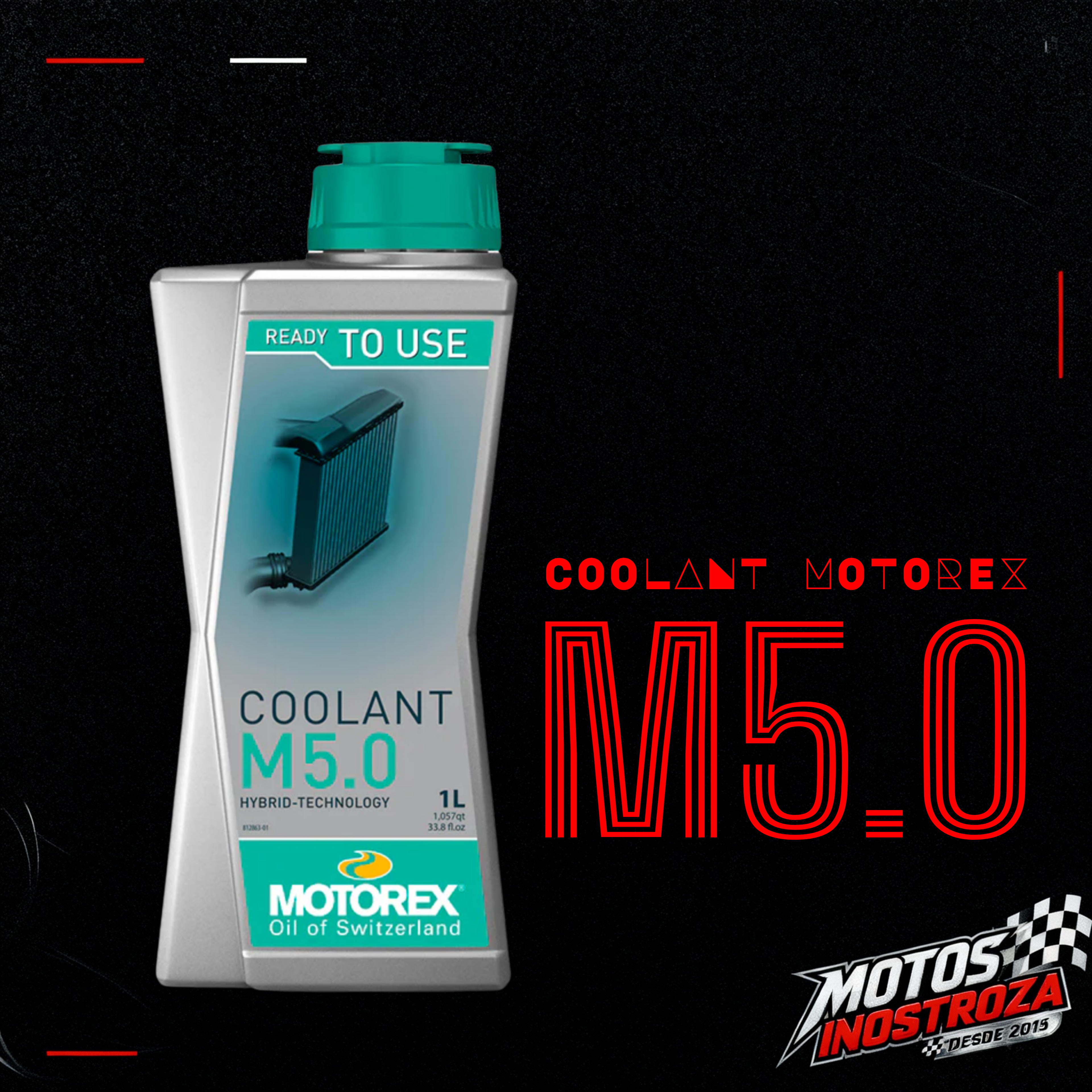 COOLANT M5.0 READY TO USE