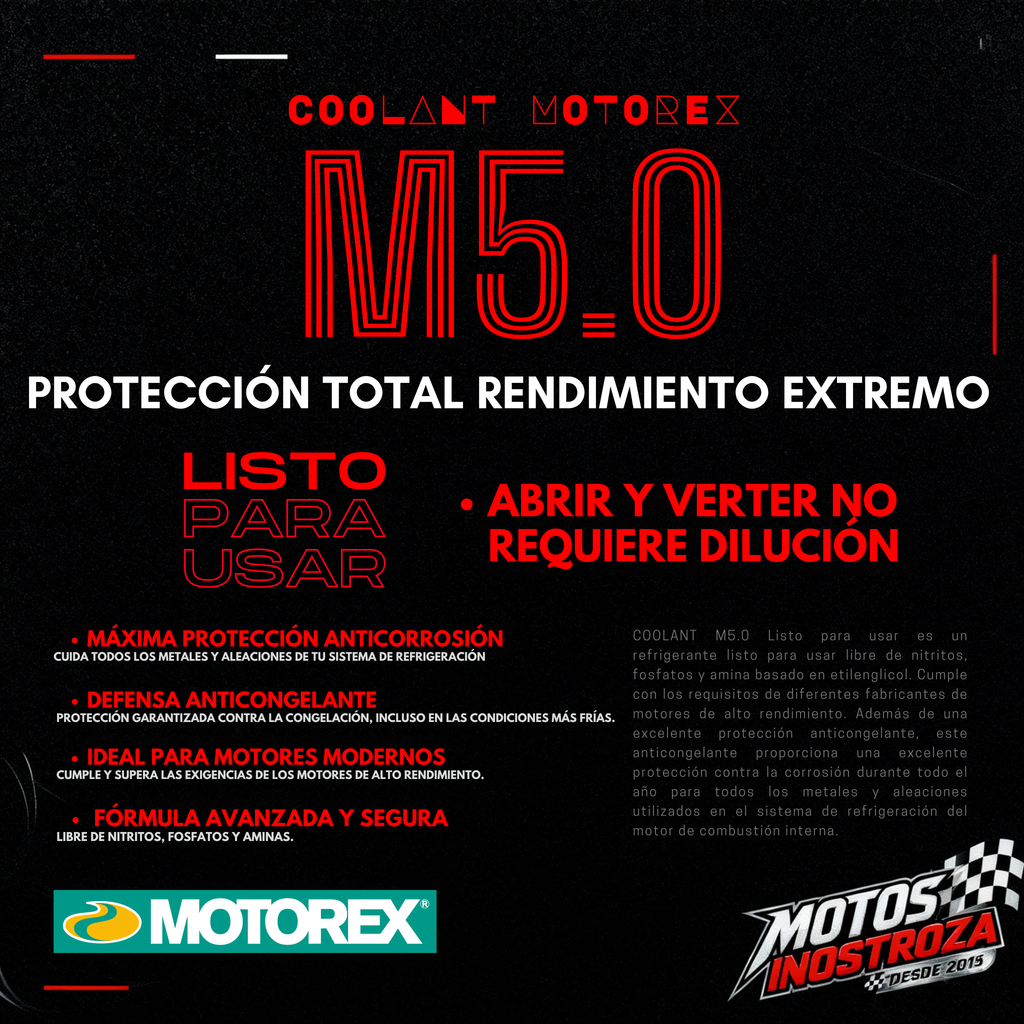 COOLANT M5.0 READY TO USE