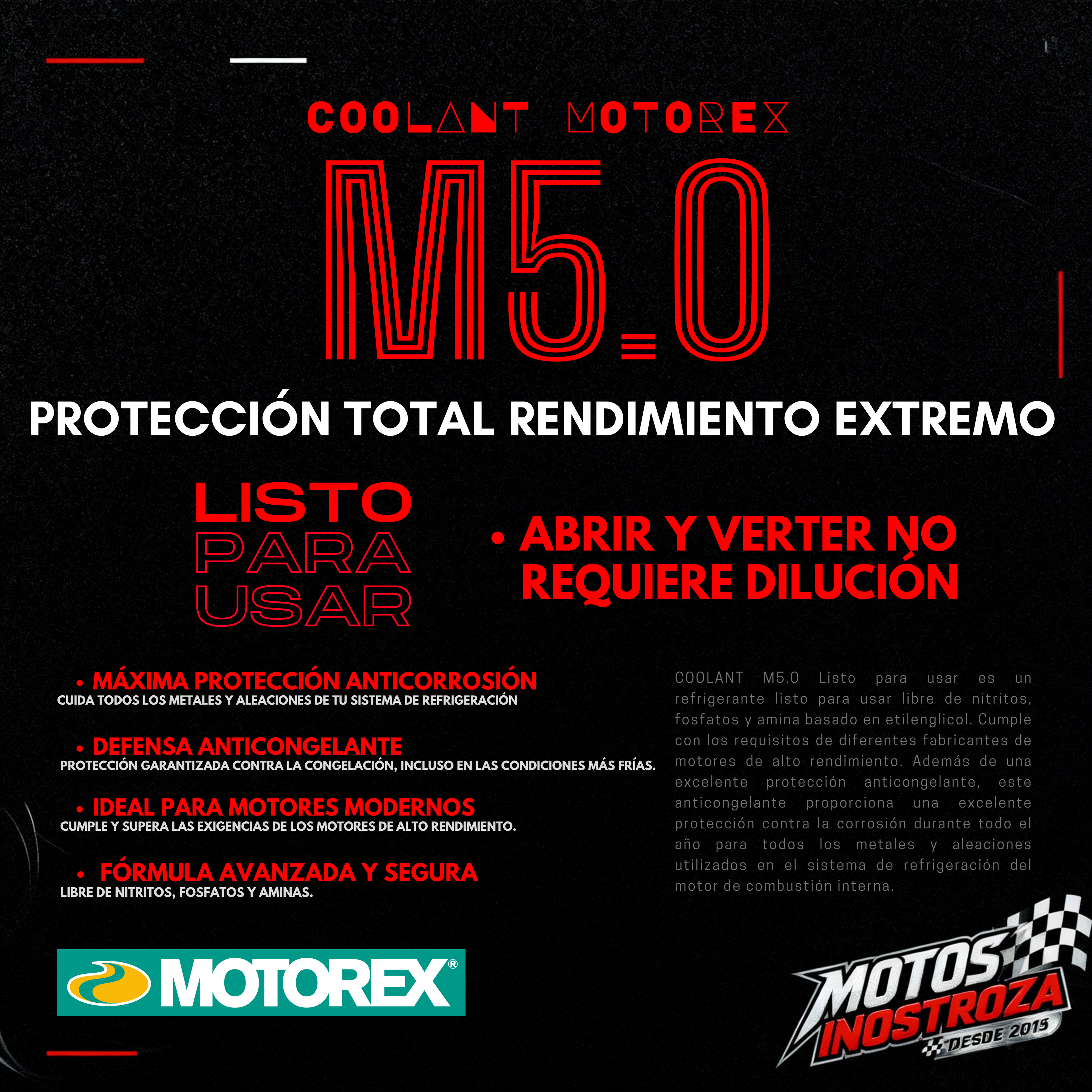 COOLANT M5.0 READY TO USE