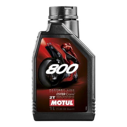 MOTUL 800 2T FULL SINTÉTICO 1L