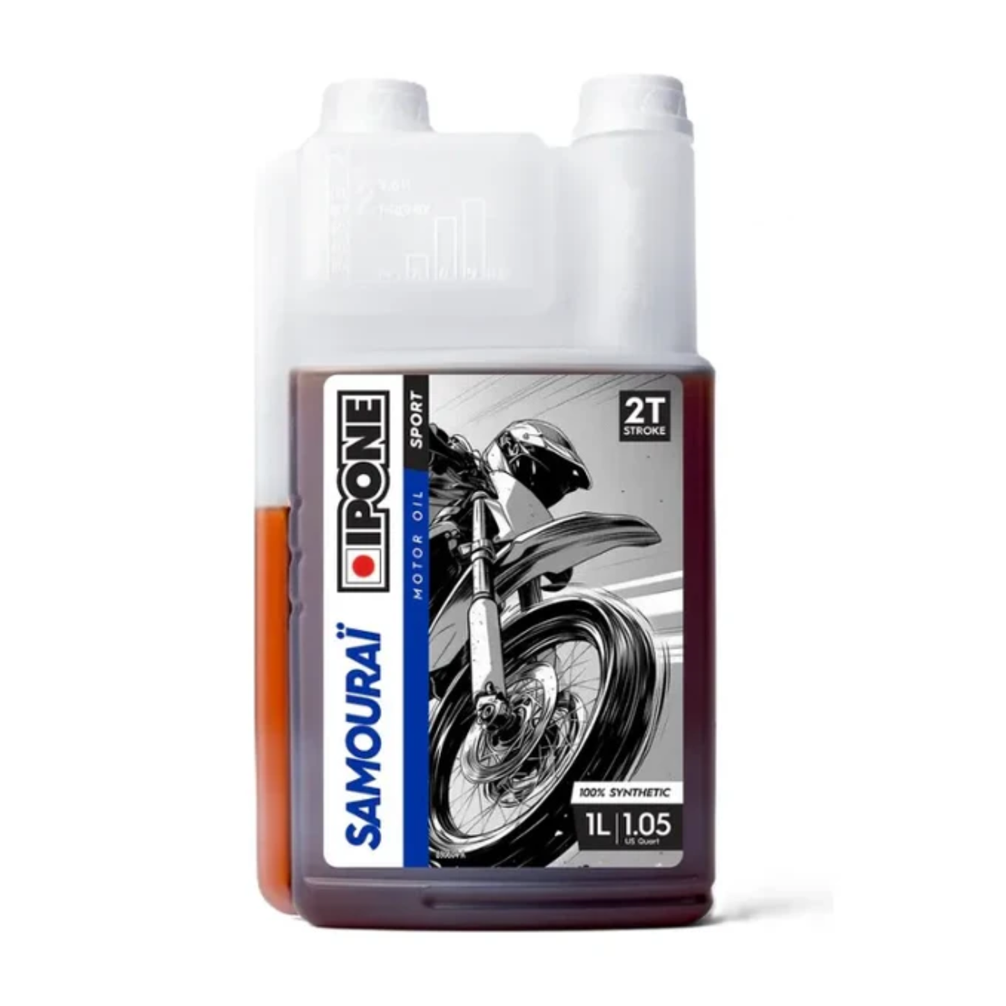 Aceite Sintético Moto Ipone Samourai Racing 2T