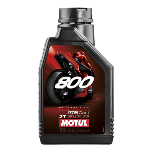 MOTUL 800 2T FULL SINTÉTICO 1L
