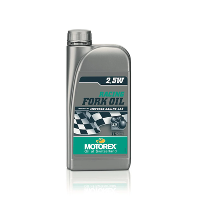Aceite De Suspensión Para Horquillas Motorex Racing, 2,5 W, 1 Litro