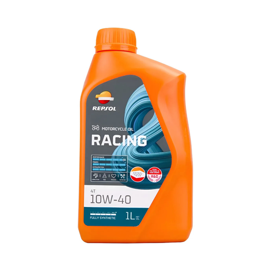 Aceite 10W40 Full Sintético Off Road Repsol 4T 1 Lt