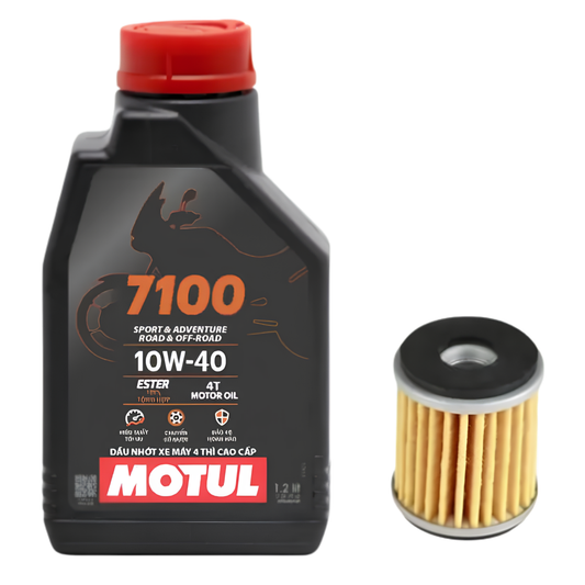 Kit Mantencion Yamaha R15 Motul 10w40 Full Sintético
