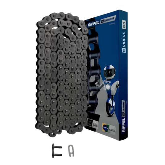 Cadena Riffel 428-140L estándar