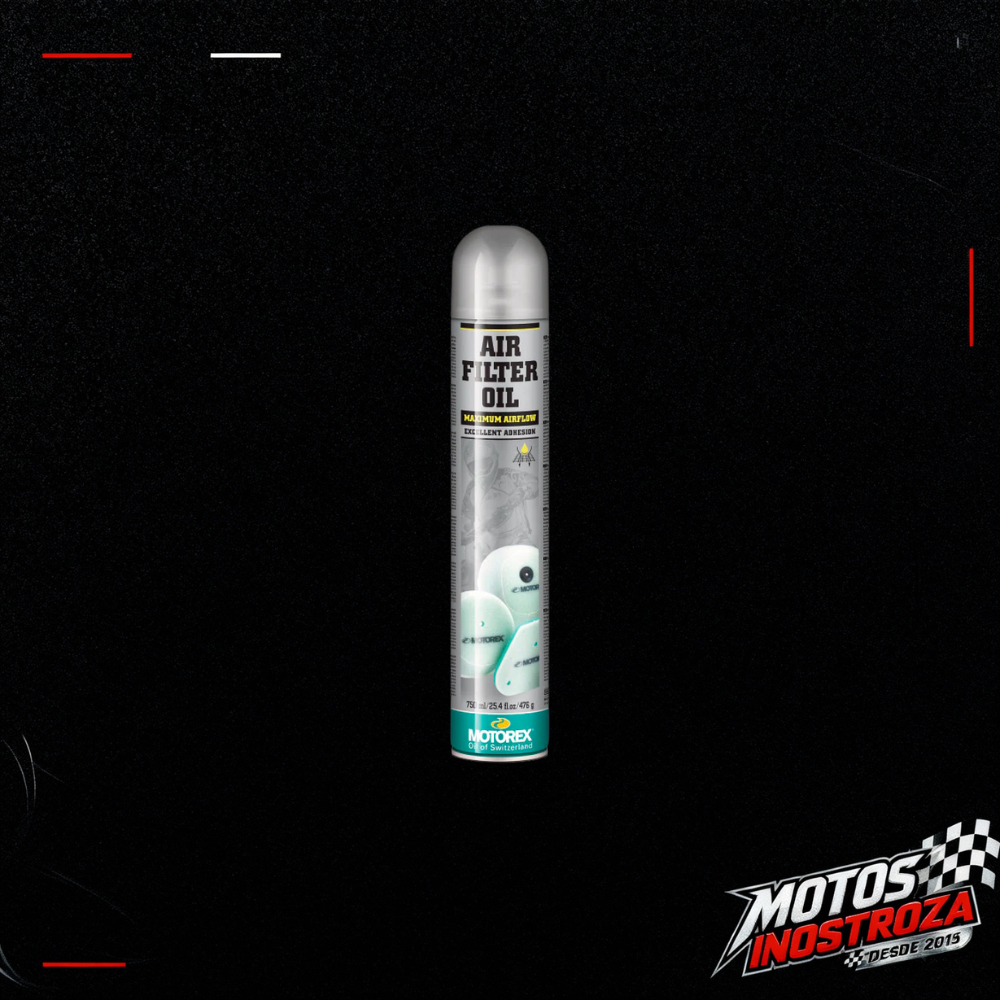 ACEITE PARA FILTRO SPRAY 750 ML