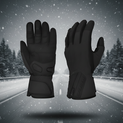 GUANTES HIPORA KORE NEVADA NEGRO