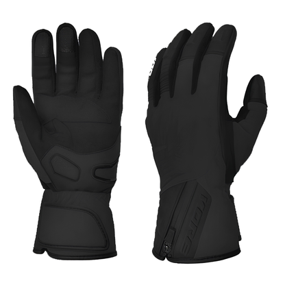 GUANTES HIPORA KORE NEVADA NEGRO