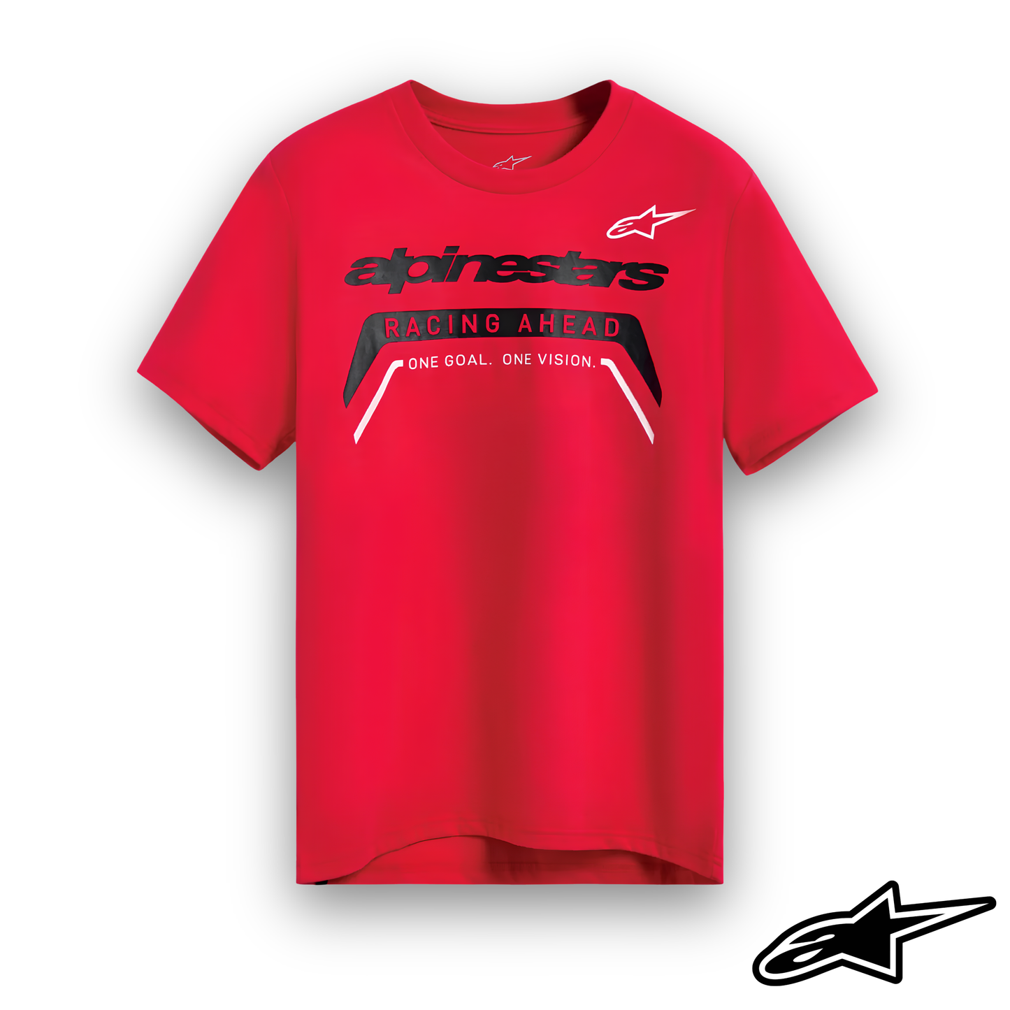 Polera Alpinestars Q3 SS CSF Rojo