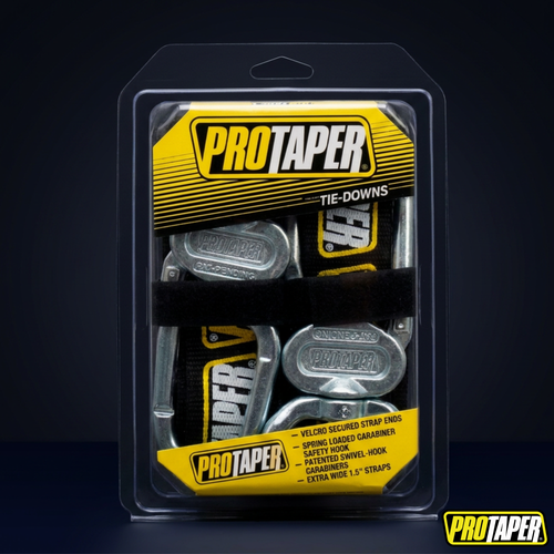 PRO TAPER TIE DOWNS