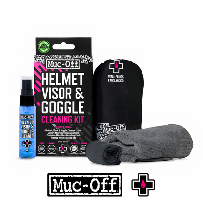 MUC-OFF HELMET AND VISOR CLEANING KIT V2
