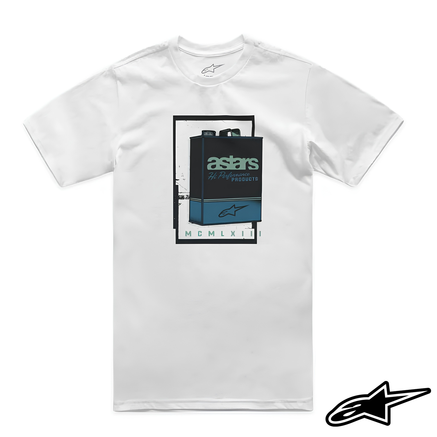 Polera Alpinestars Galun CSF Blanco