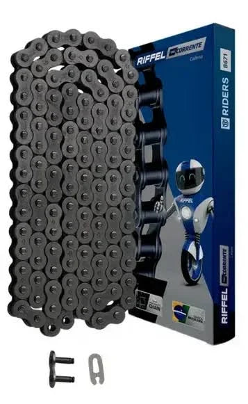 Cadena Riffel 428-140L estándar