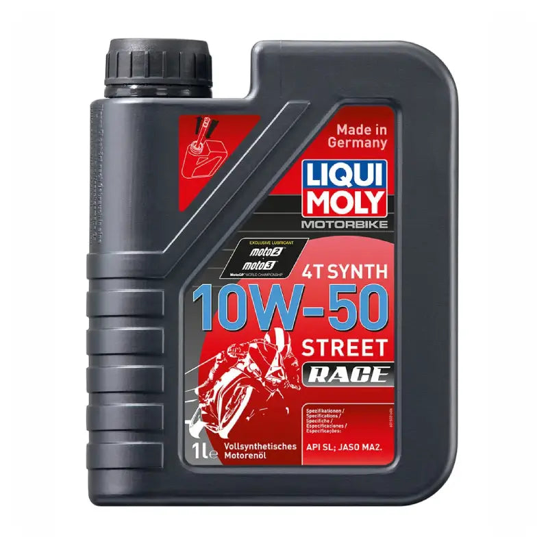 Aceite de Motor Liqui Moly Street Race 10W50