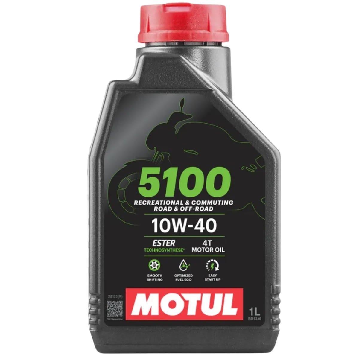 Aceite Motul 5100 4T 10W-40 Semisintético MA2