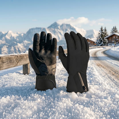 GUANTES HIPORA KORE NEVADA NEGRO